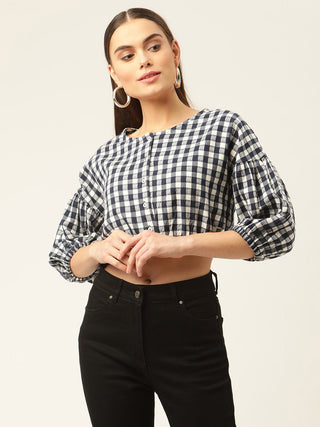 Elle Women Round Neck Top