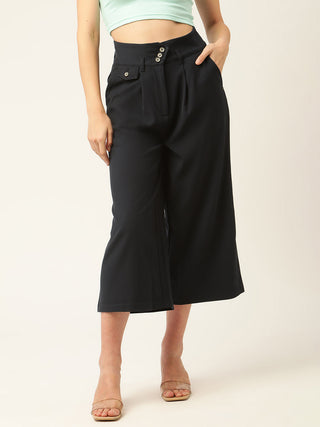 Elle Women Straight Fit Trouser