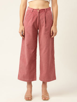 Elle Women Wide Leg Trouser