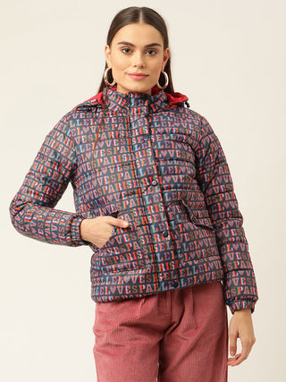 Elle Women Hooded Jacket