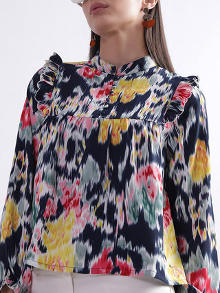 Elle Women Multi Top