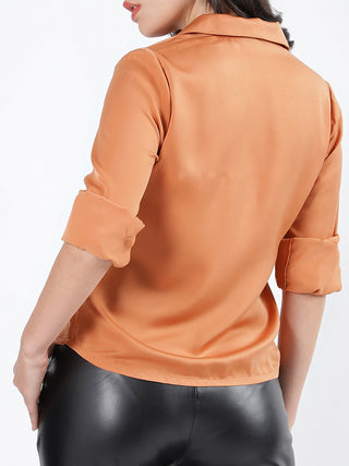 Elle Women Yellow Top