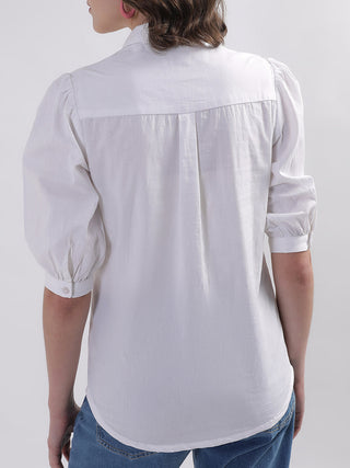 Elle Women White Top
