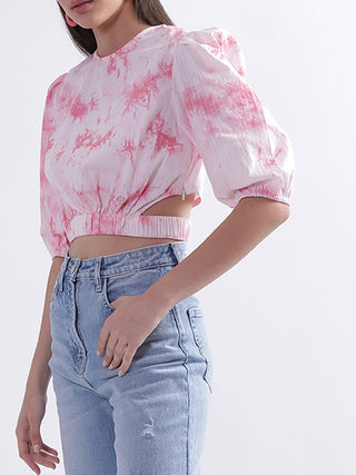 Elle Women White Top