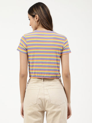 Elle Women Multi Tshirt