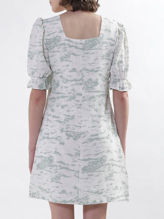 Elle Women Green Dress