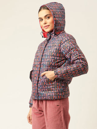 Elle Women Hooded Jacket