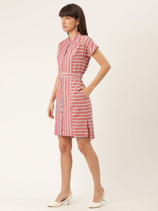 Elle Women Beige Dress