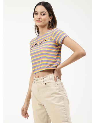 Elle Women Multi Tshirt