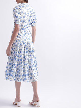 Elle Women White Dress