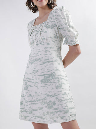 Elle Women Green Dress
