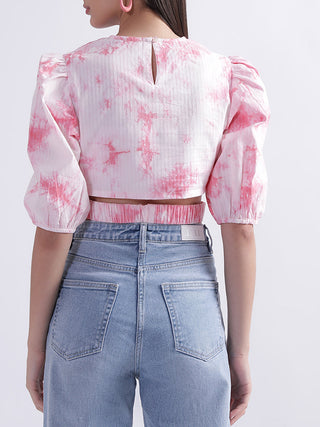 Elle Women White Top