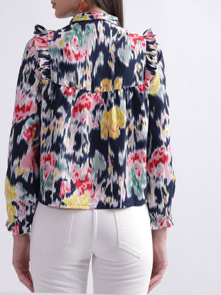 Elle Women Multi Top
