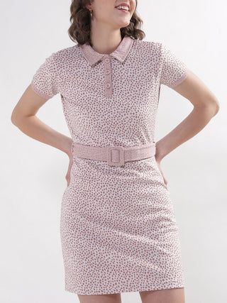 Elle Women Pink Dress