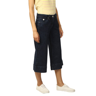 Elle Women Blue Flare Jeans