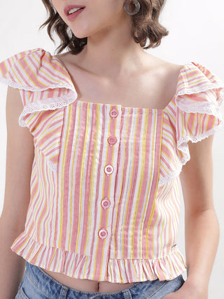 Elle Women Multi Top