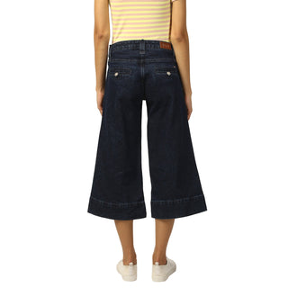 Elle Women White Solid Regular Fit Jeans