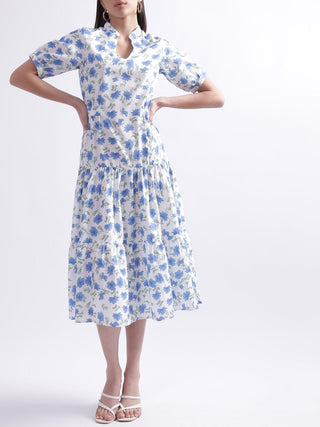 Elle Women White Dress