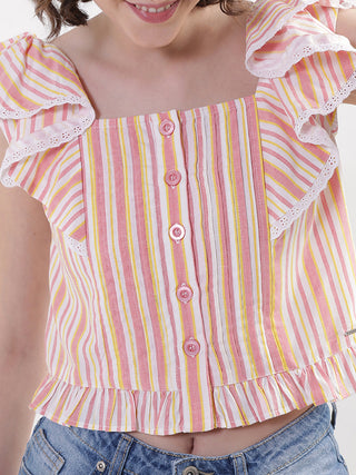 Elle Women Multi Top