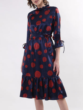 Elle Women Blue Dress