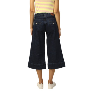 Elle Women Blue Flare Jeans