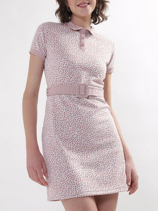 Elle Women Pink Dress