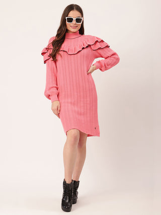 Elle Women Round Neck Dress