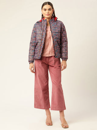 Elle Women Hooded Jacket