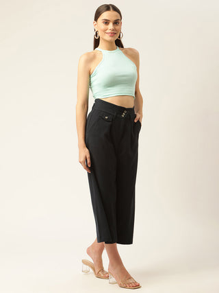 Elle Women Straight Fit Trouser