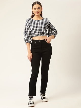 Elle Women Round Neck Top