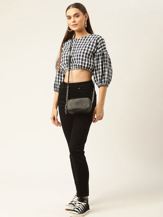 Elle Women Round Neck Top