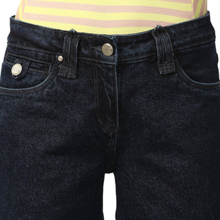 Elle Women White Flare Jeans