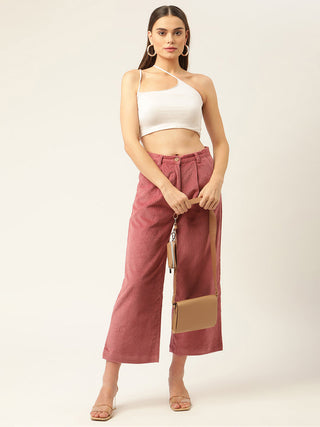 Elle Women Wide Leg Trouser
