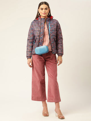 Elle Women Hooded Jacket