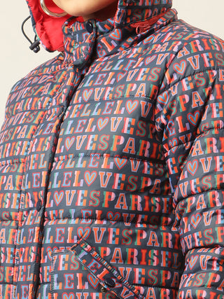 Elle Women Hooded Jacket