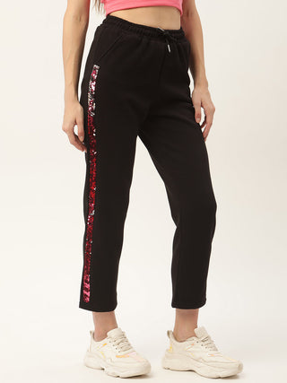 Elle Women Straight Fit Sweatpant