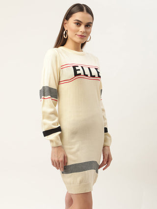 Elle Women Round Neck Dress