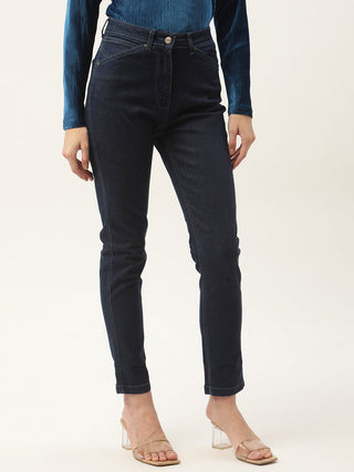 Elle Women Straight Fit Jeans
