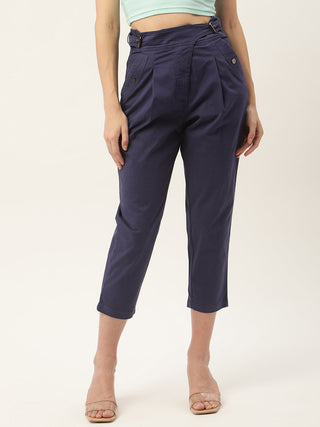 Elle Women Regular Fit Trouser