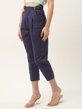 Elle Women Regular Fit Trouser