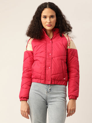 Elle Women Hooded Jacket