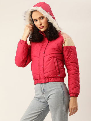 Elle Women Hooded Jacket