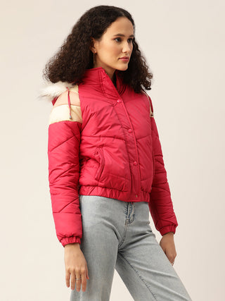 Elle Women Hooded Jacket