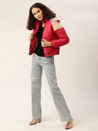 Elle Women Hooded Jacket
