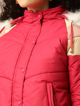 Elle Women Hooded Jacket