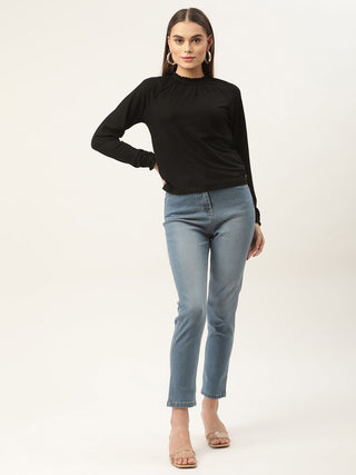 Elle Women Round Neck Tshirt