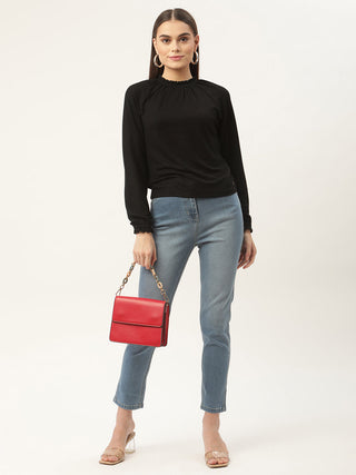 Elle Women Round Neck Tshirt