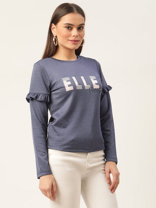 Elle Women Round Neck Tshirt