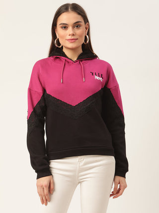 Elle Women Hooded Sweatshirt