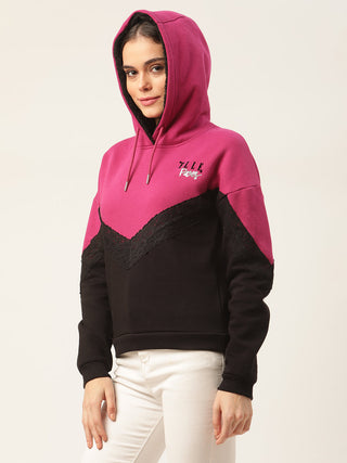 Elle Women Hooded Sweatshirt